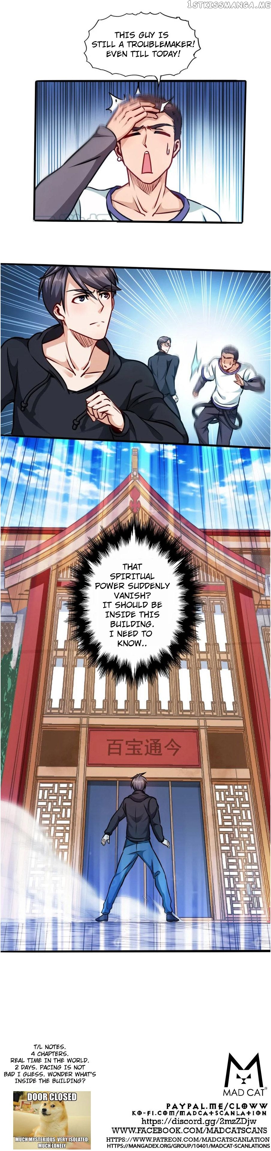 Return to Earth to be a God chapter 4 - page 3