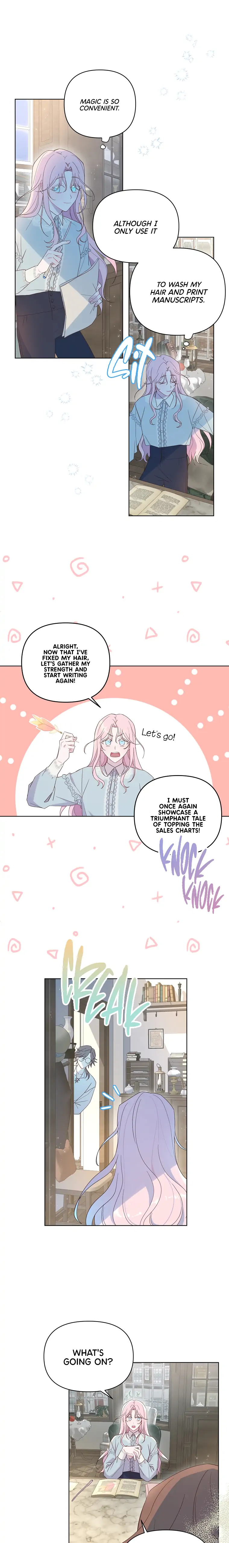 The Author I Stole Chapter 1 - page 10