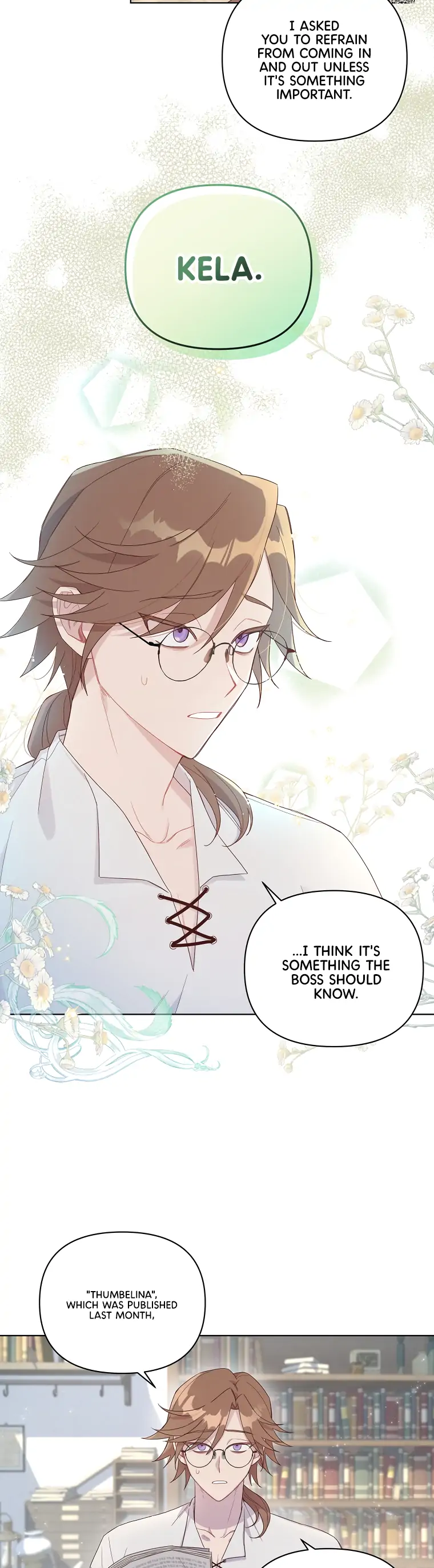 The Author I Stole Chapter 1 - page 11
