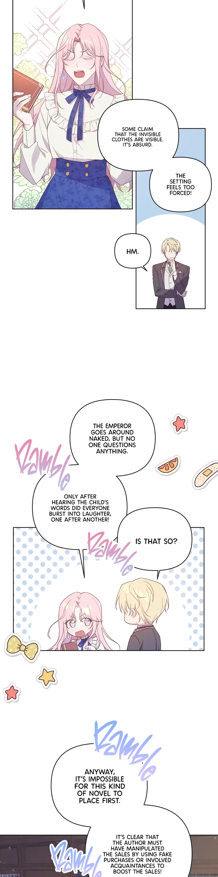 The Author I Stole Chapter 1 - page 23