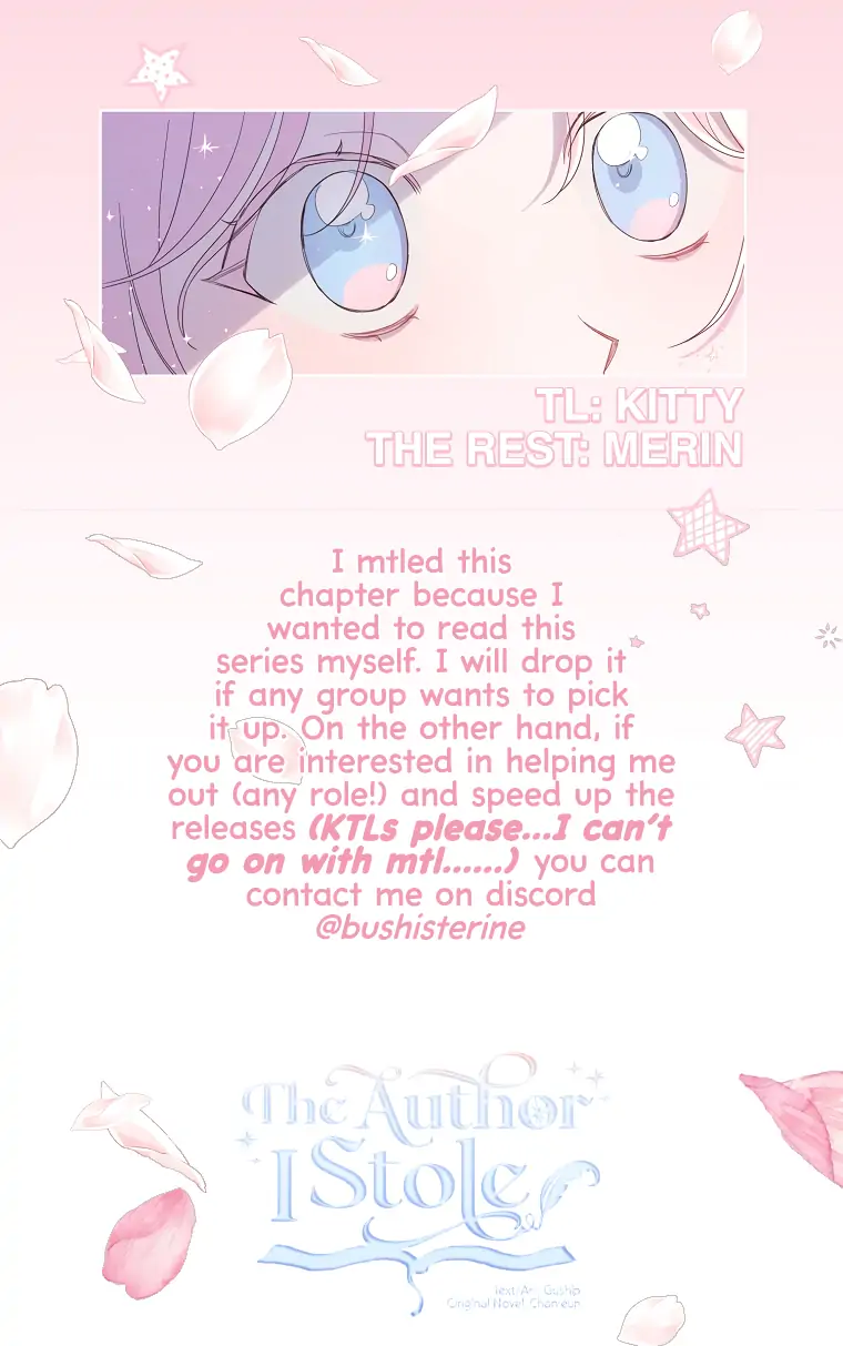 The Author I Stole Chapter 1 - page 29