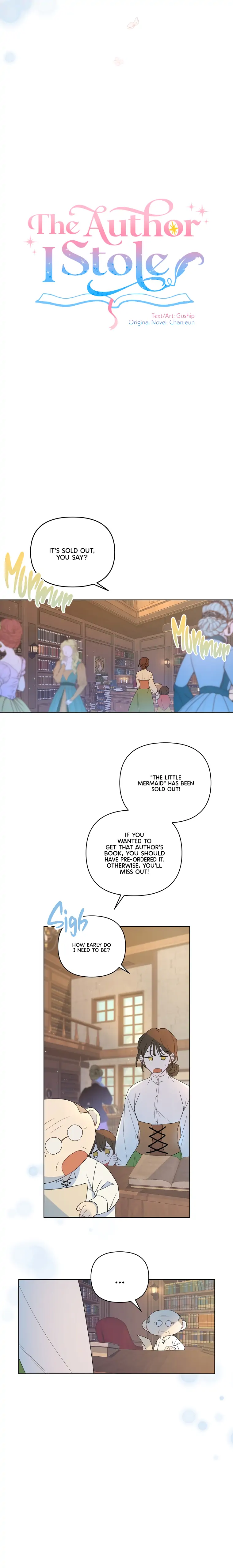 The Author I Stole Chapter 1 - page 4