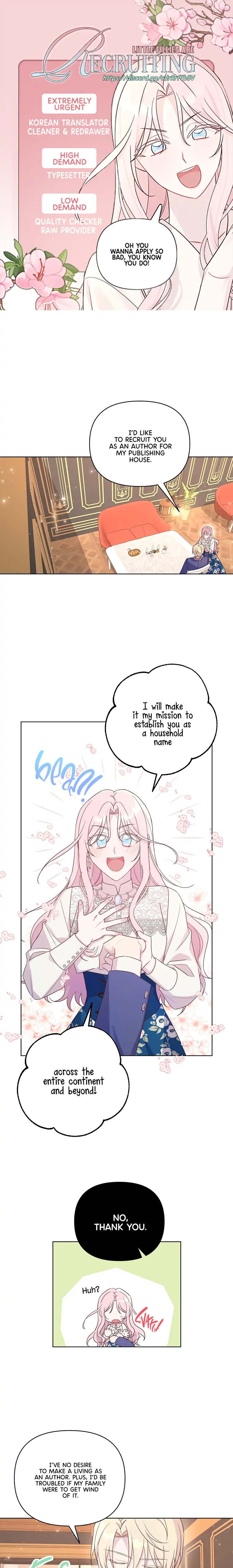 The Author I Stole Chapter 4 - page 1