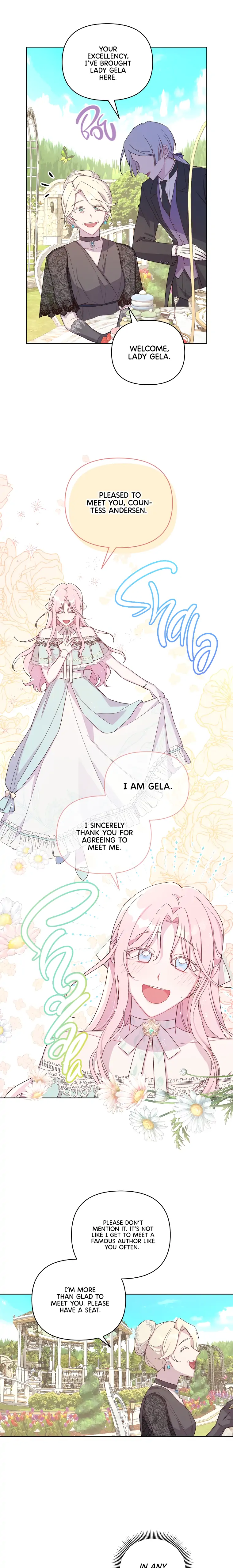 The Author I Stole Chapter 4 - page 13