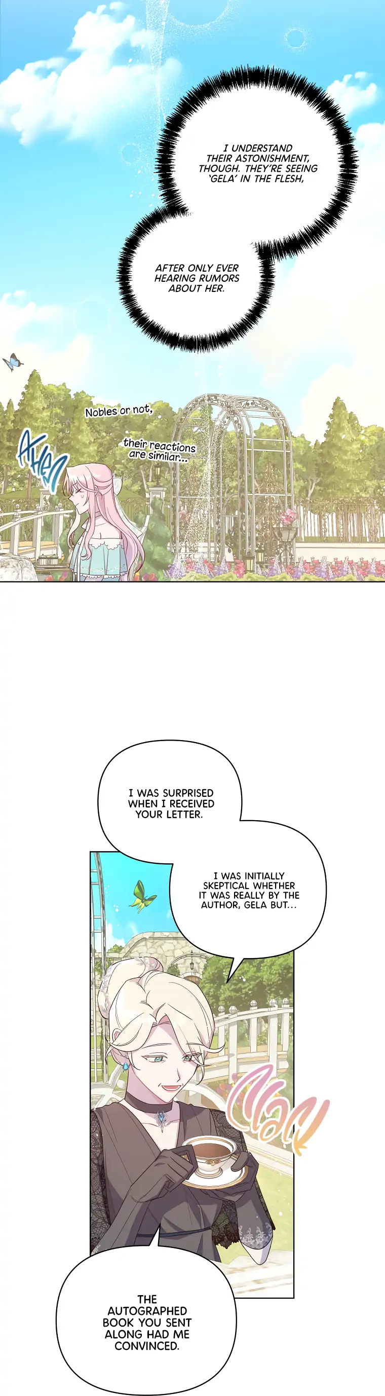 The Author I Stole Chapter 4 - page 15
