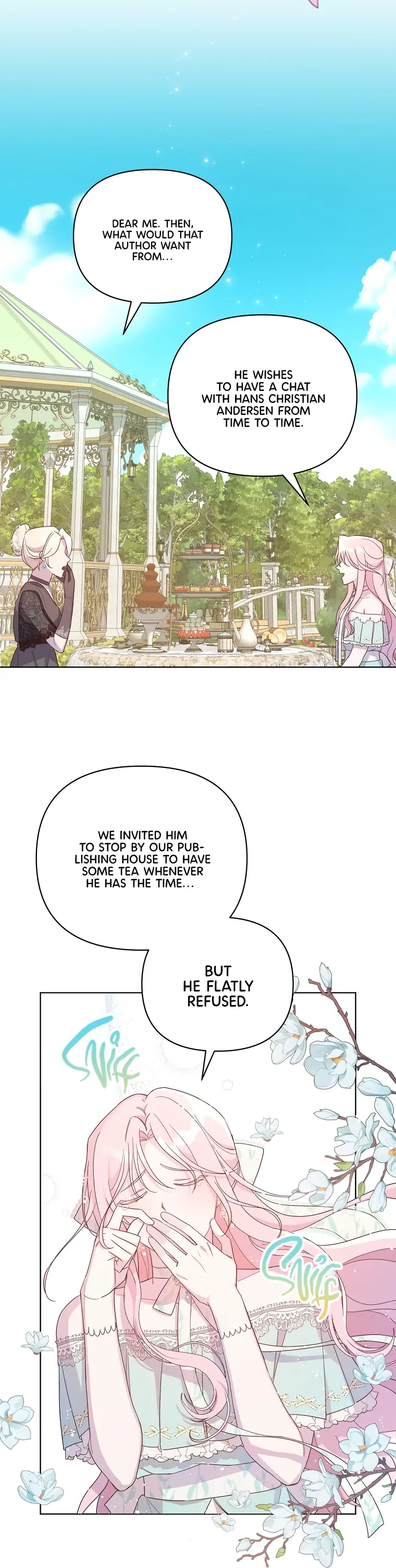 The Author I Stole Chapter 4 - page 21