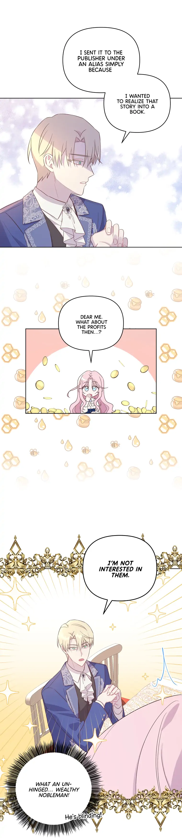 The Author I Stole Chapter 4 - page 3