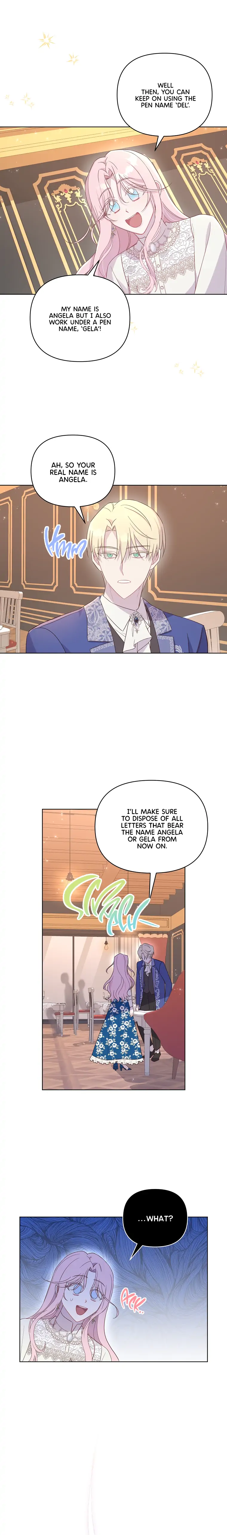 The Author I Stole Chapter 4 - page 4
