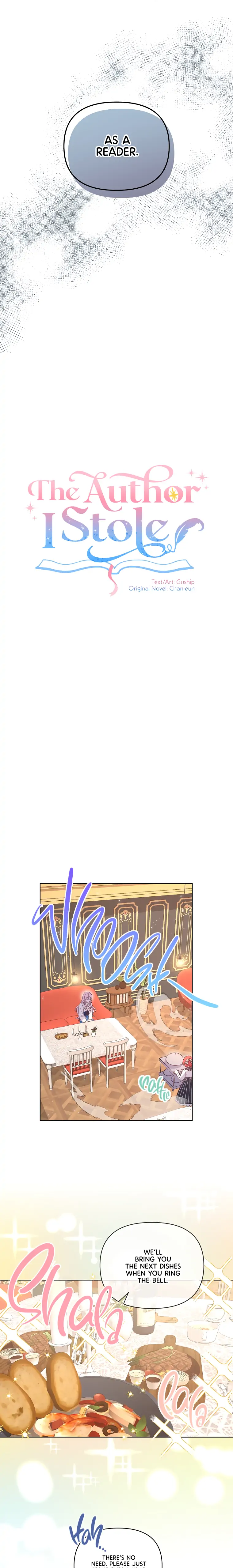 The Author I Stole Chapter 4 - page 7