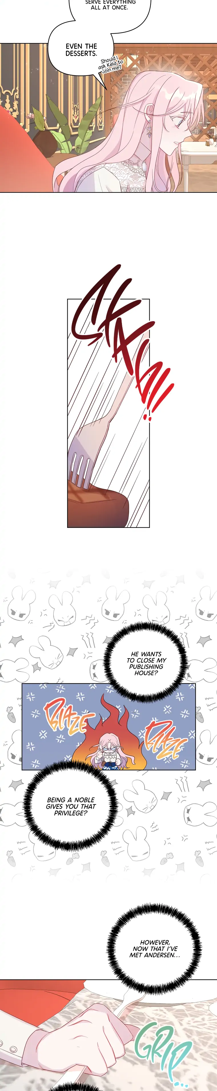 The Author I Stole Chapter 4 - page 8