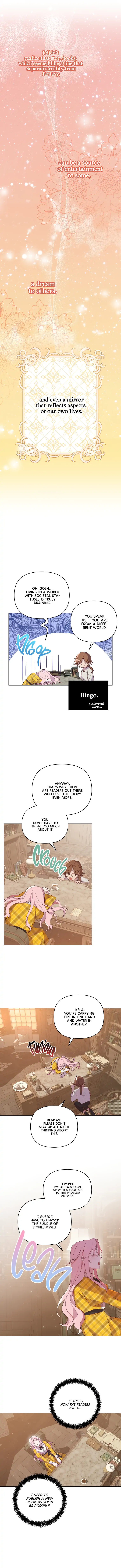 The Author I Stole Chapter 5 - page 19