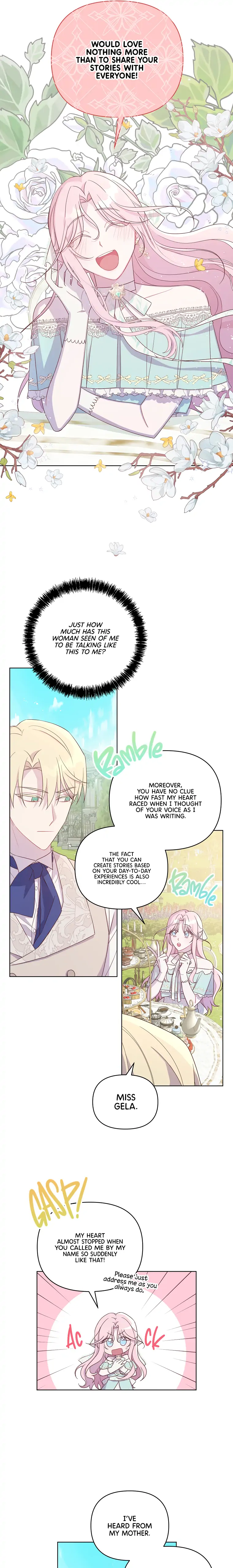 The Author I Stole Chapter 5 - page 6