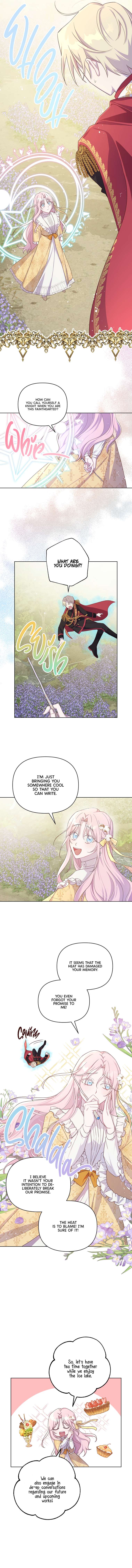 The Author I Stole Chapter 6 - page 20