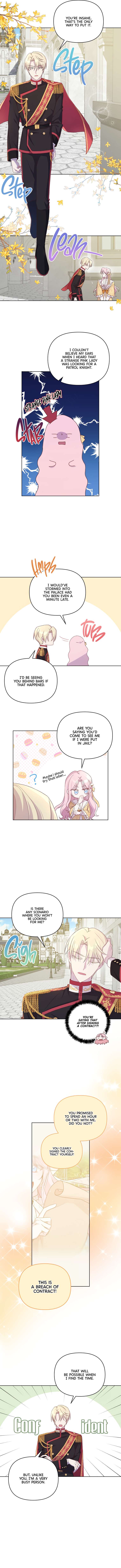 The Author I Stole Chapter 6 - page 7