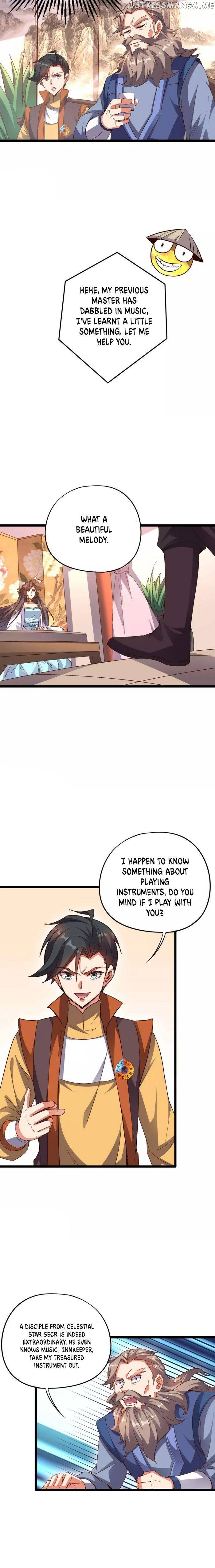 The Sacred Lord of Scorching Summer chapter 42 - page 3