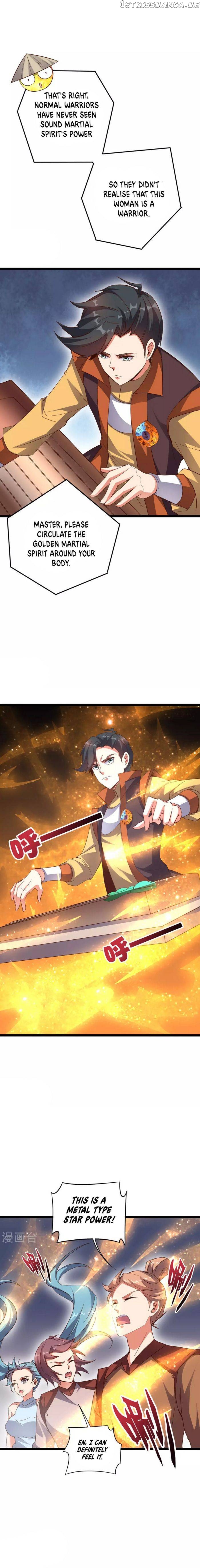 The Sacred Lord of Scorching Summer chapter 42 - page 6