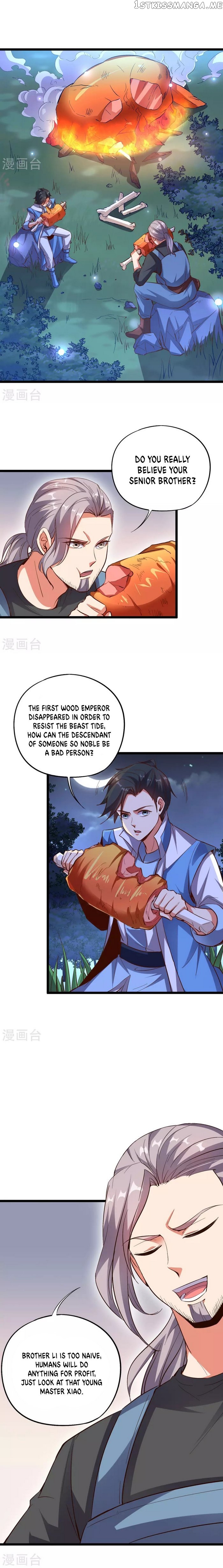 The Sacred Lord of Scorching Summer chapter 36 - page 7