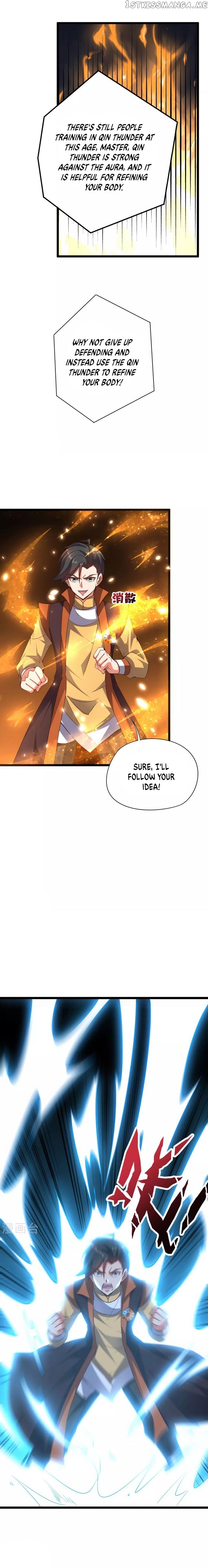 The Sacred Lord of Scorching Summer chapter 39 - page 8
