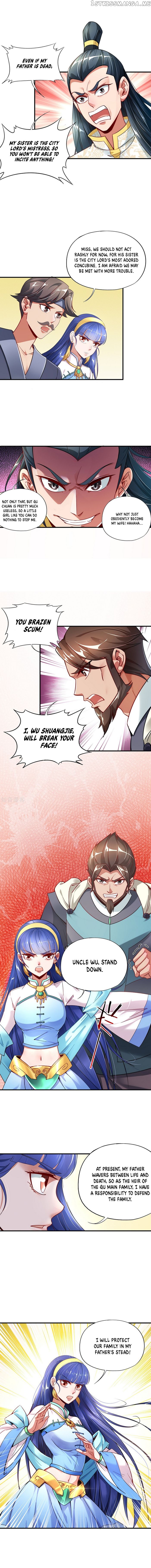 The Sacred Lord of Scorching Summer chapter 4 - page 4