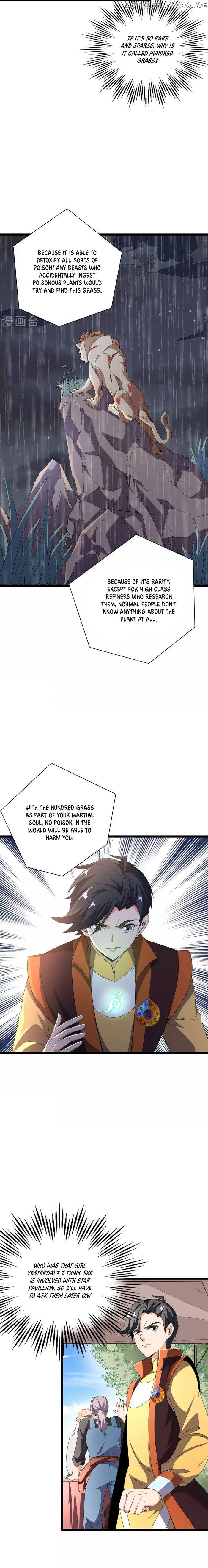 The Sacred Lord of Scorching Summer chapter 41 - page 2