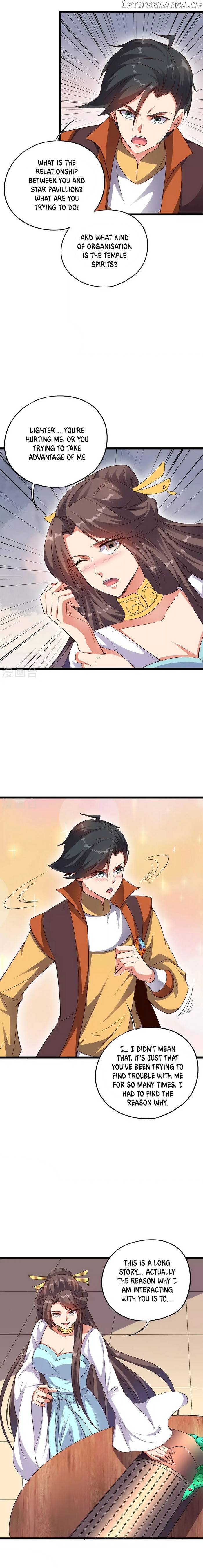 The Sacred Lord of Scorching Summer chapter 44 - page 9