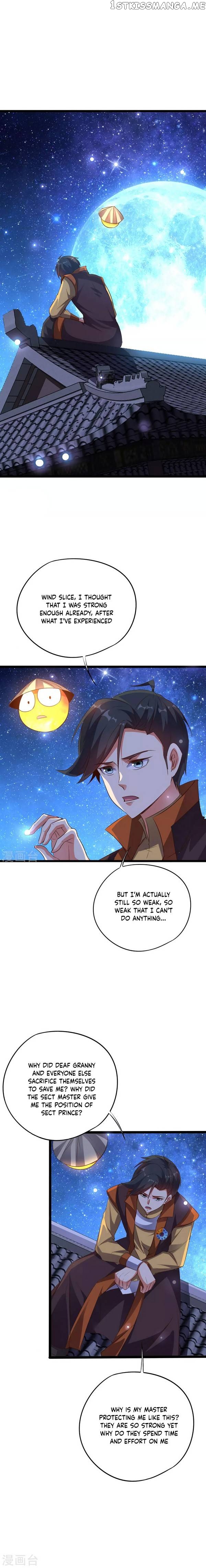 The Sacred Lord of Scorching Summer chapter 47 - page 3