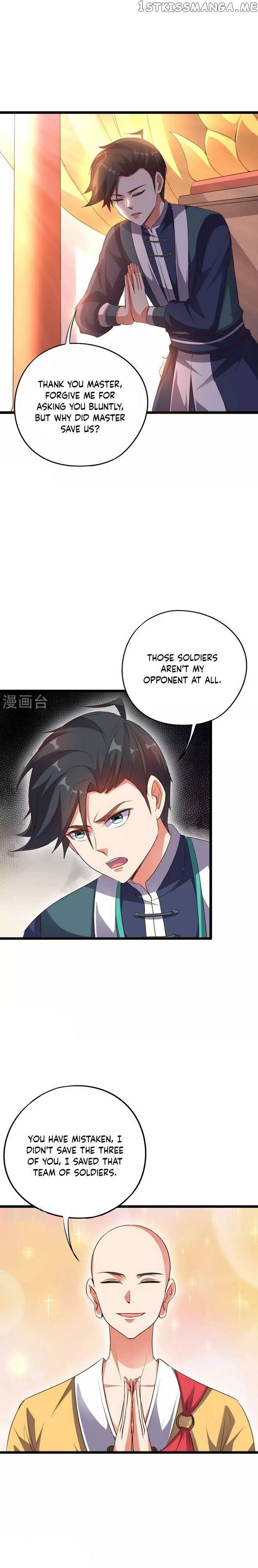 The Sacred Lord of Scorching Summer chapter 49 - page 6