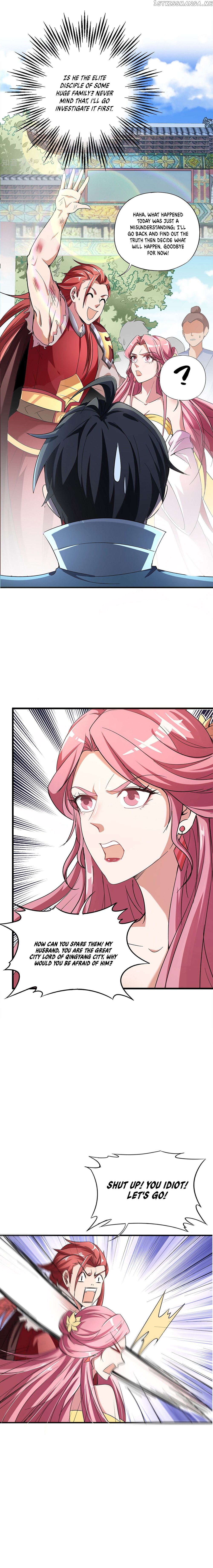 The Sacred Lord of Scorching Summer chapter 6 - page 5