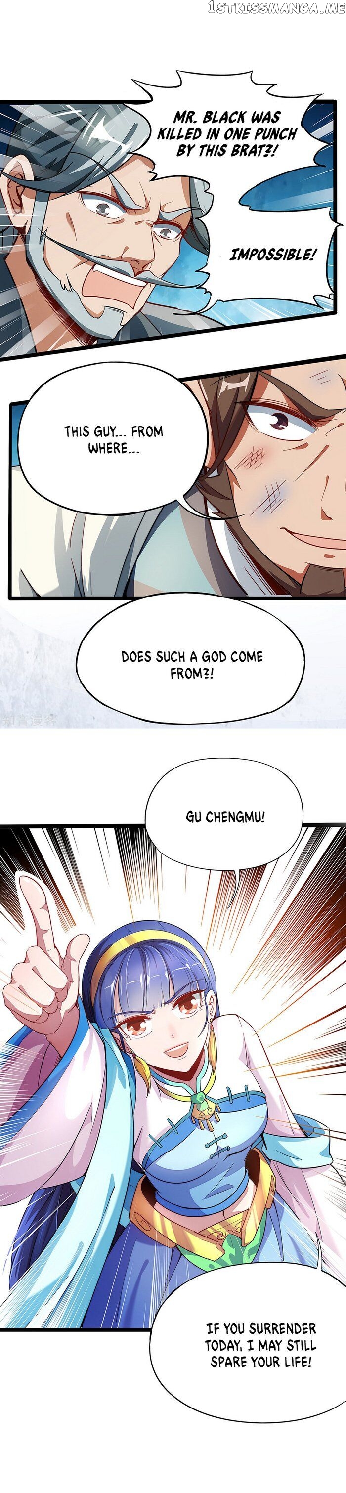 The Sacred Lord of Scorching Summer chapter 2 - page 4