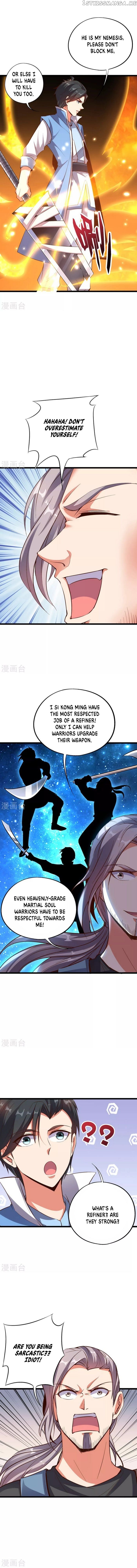 The Sacred Lord of Scorching Summer chapter 30 - page 4