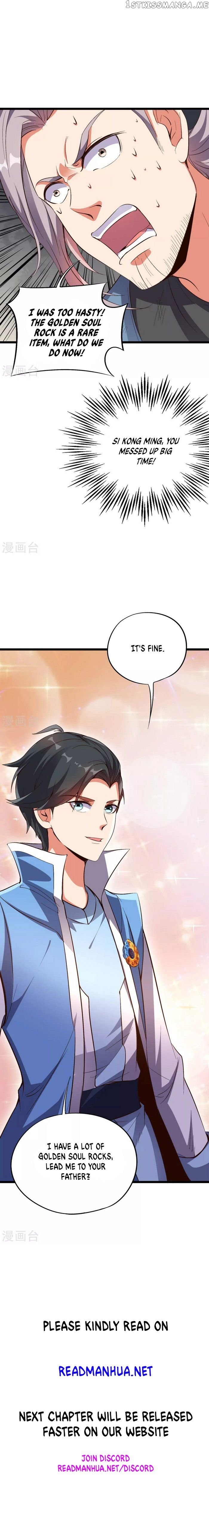 The Sacred Lord of Scorching Summer chapter 30 - page 8