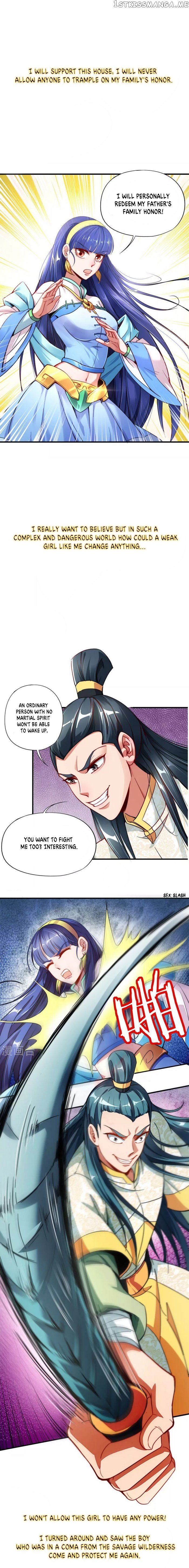 The Sacred Lord of Scorching Summer chapter 23.5 - page 3