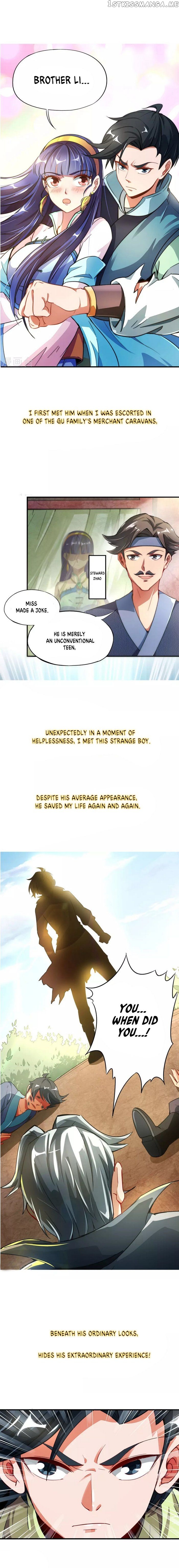 The Sacred Lord of Scorching Summer chapter 23.5 - page 4