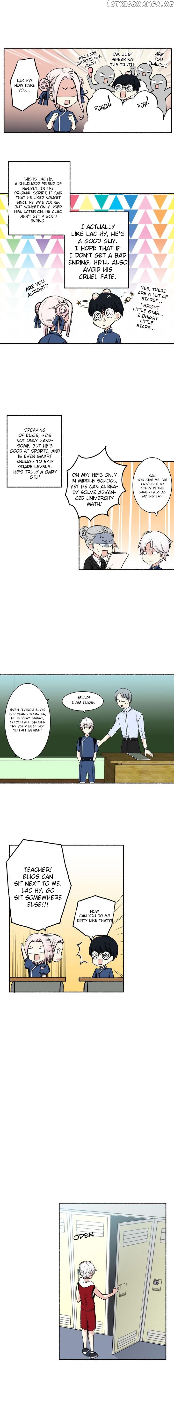 Villainess’s Survival Diary chapter 3 - page 4