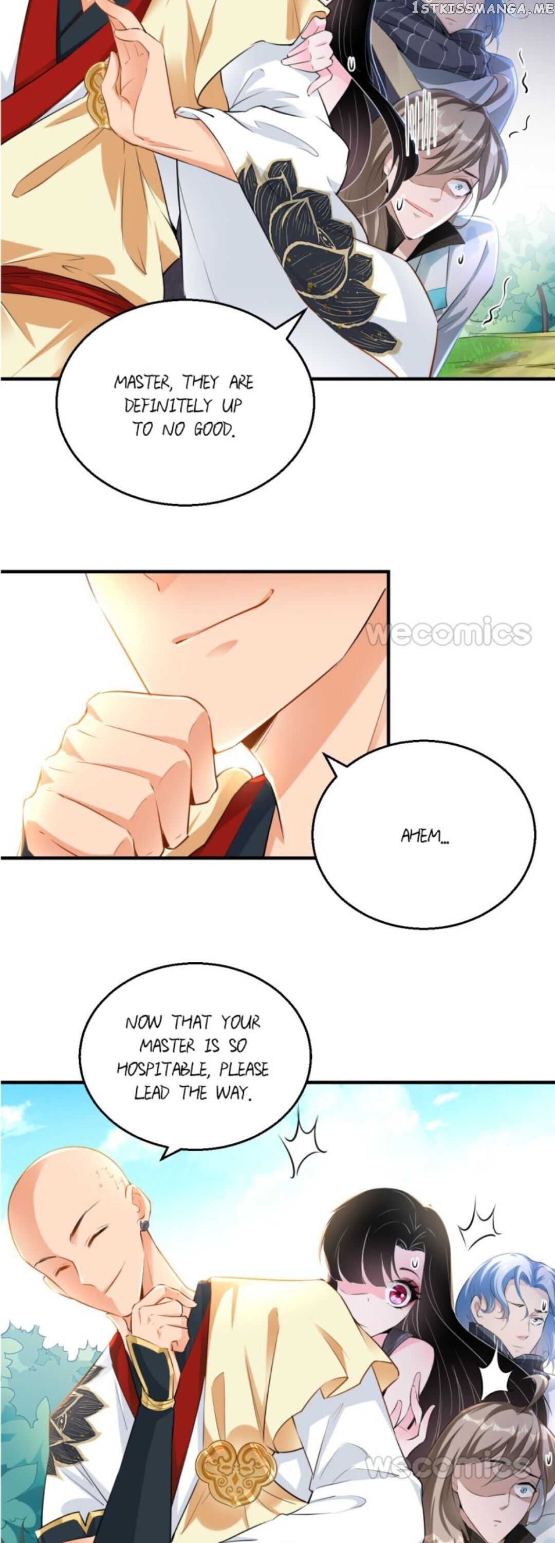 The Strongest Tang XuanZang chapter 76 - page 13