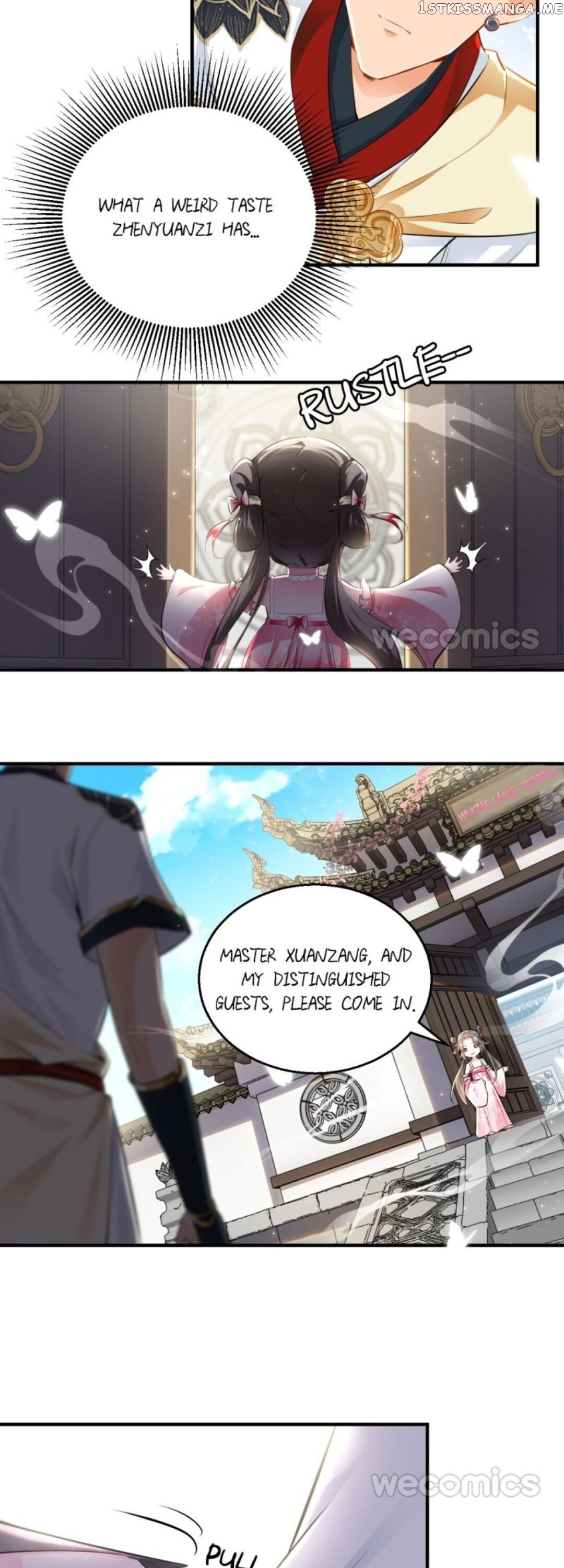 The Strongest Tang XuanZang chapter 76 - page 18