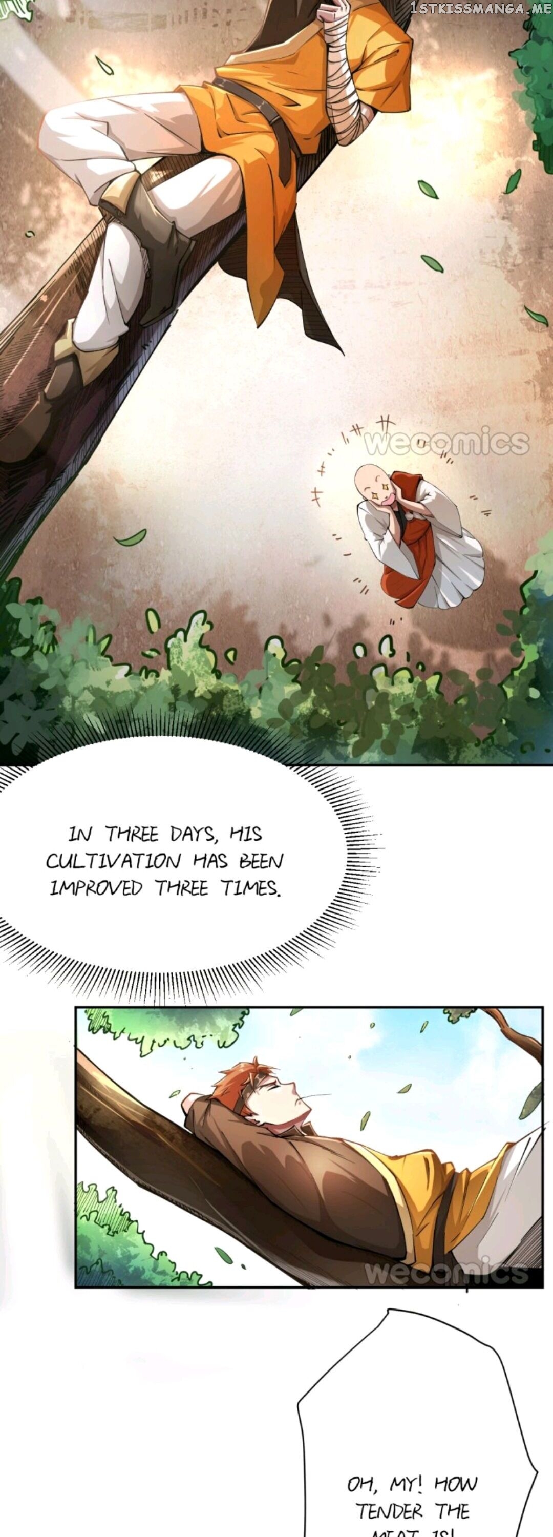 The Strongest Tang XuanZang chapter 4 - page 12