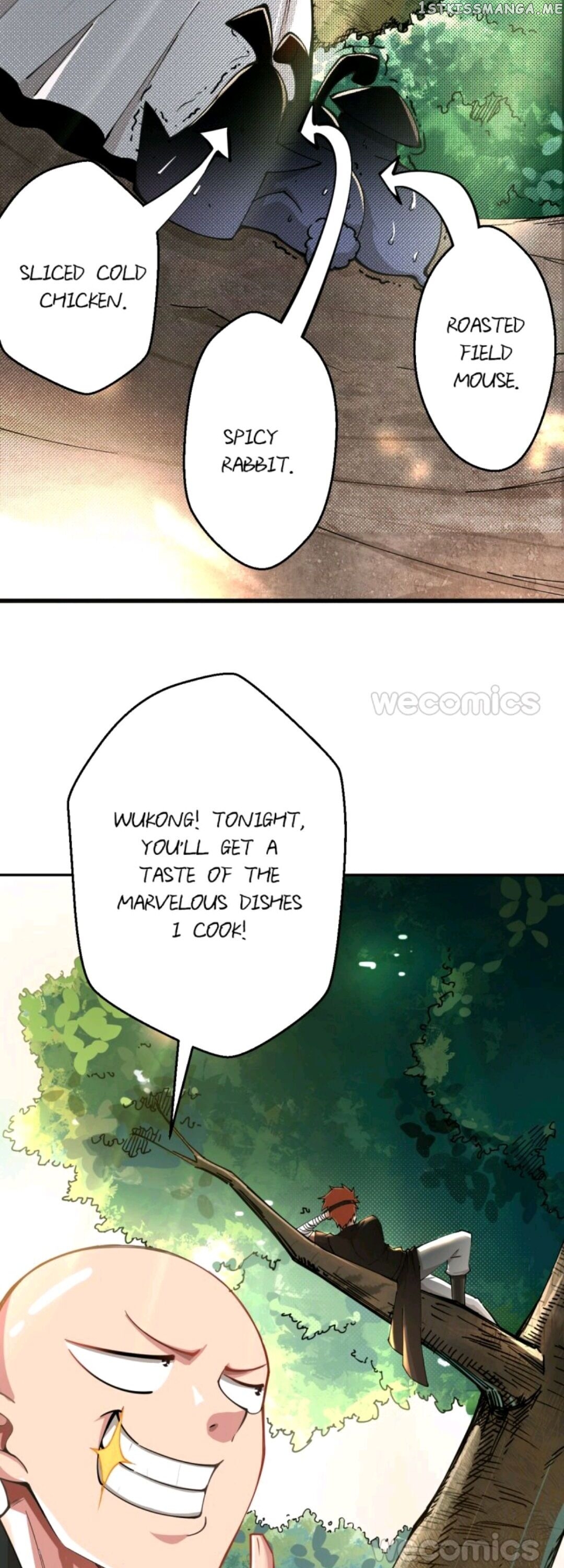 The Strongest Tang XuanZang chapter 4 - page 14
