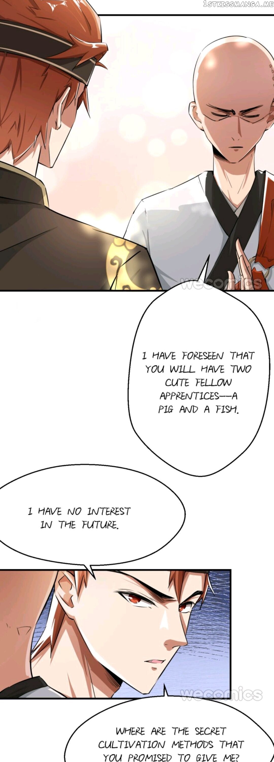 The Strongest Tang XuanZang chapter 4 - page 28