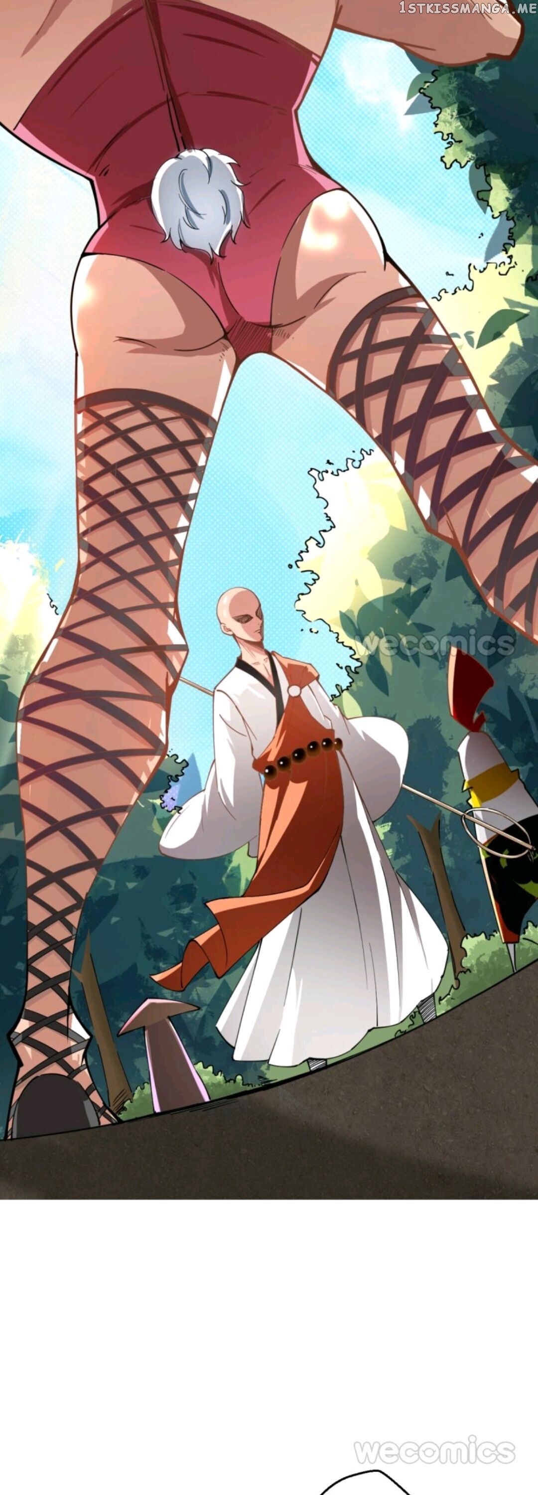 The Strongest Tang XuanZang chapter 4 - page 3