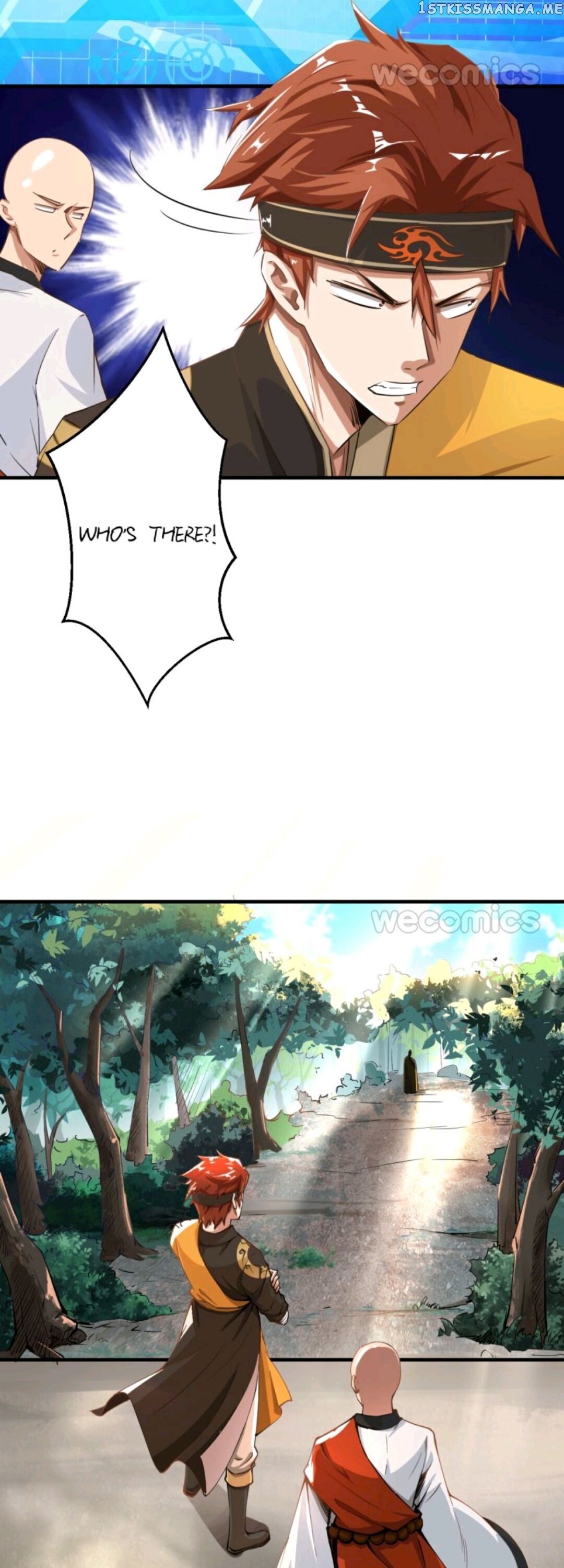 The Strongest Tang XuanZang chapter 4 - page 31