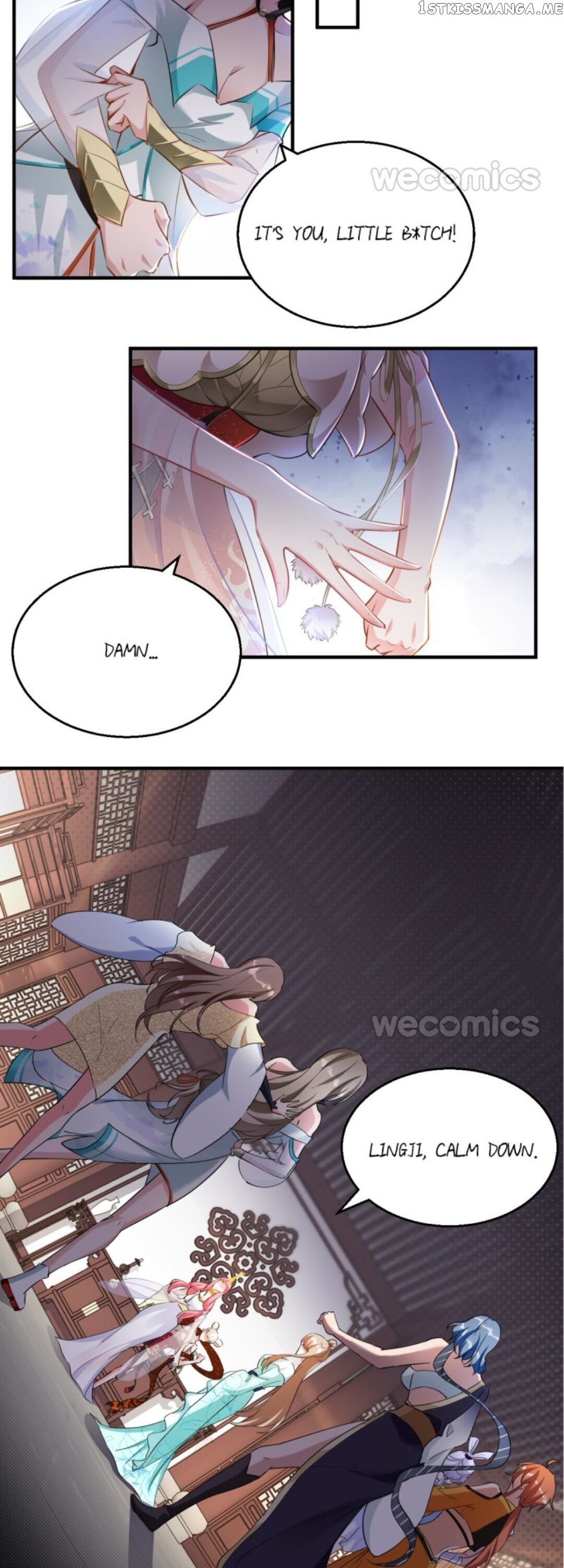 The Strongest Tang XuanZang chapter 77 - page 17