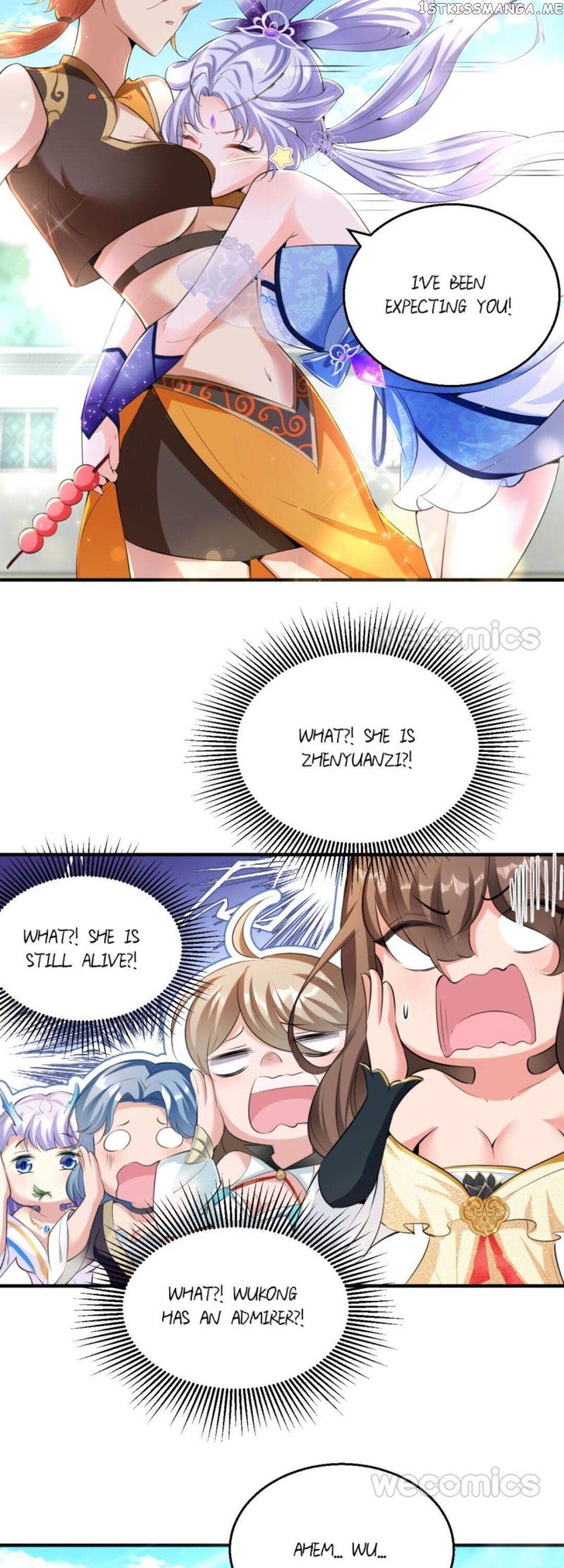 The Strongest Tang XuanZang chapter 77 - page 8