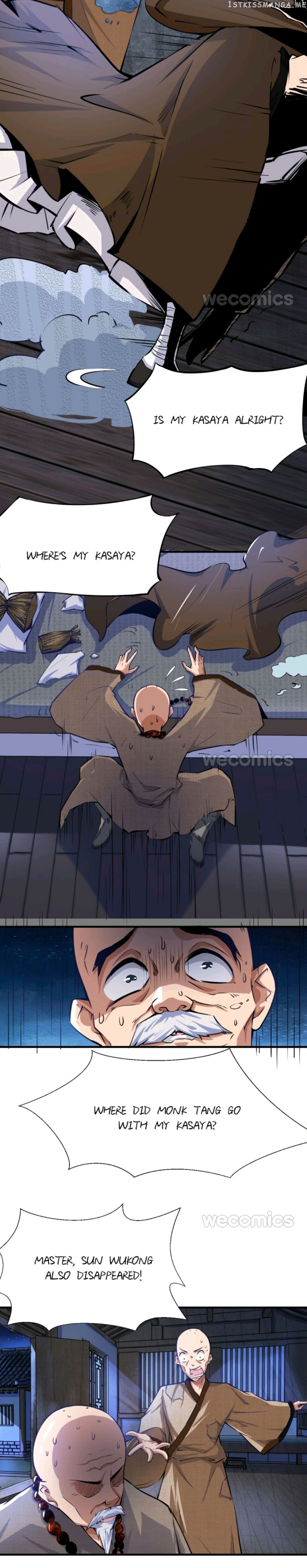 The Strongest Tang XuanZang chapter 5 - page 20
