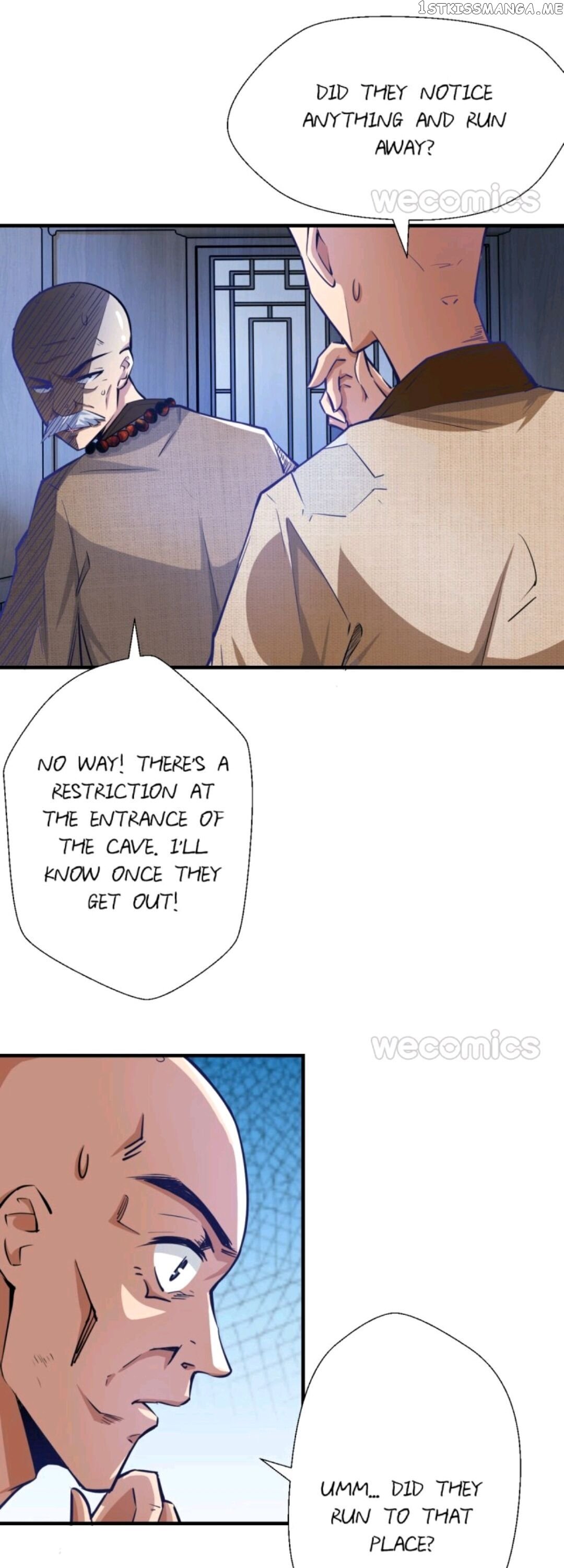 The Strongest Tang XuanZang chapter 5 - page 21