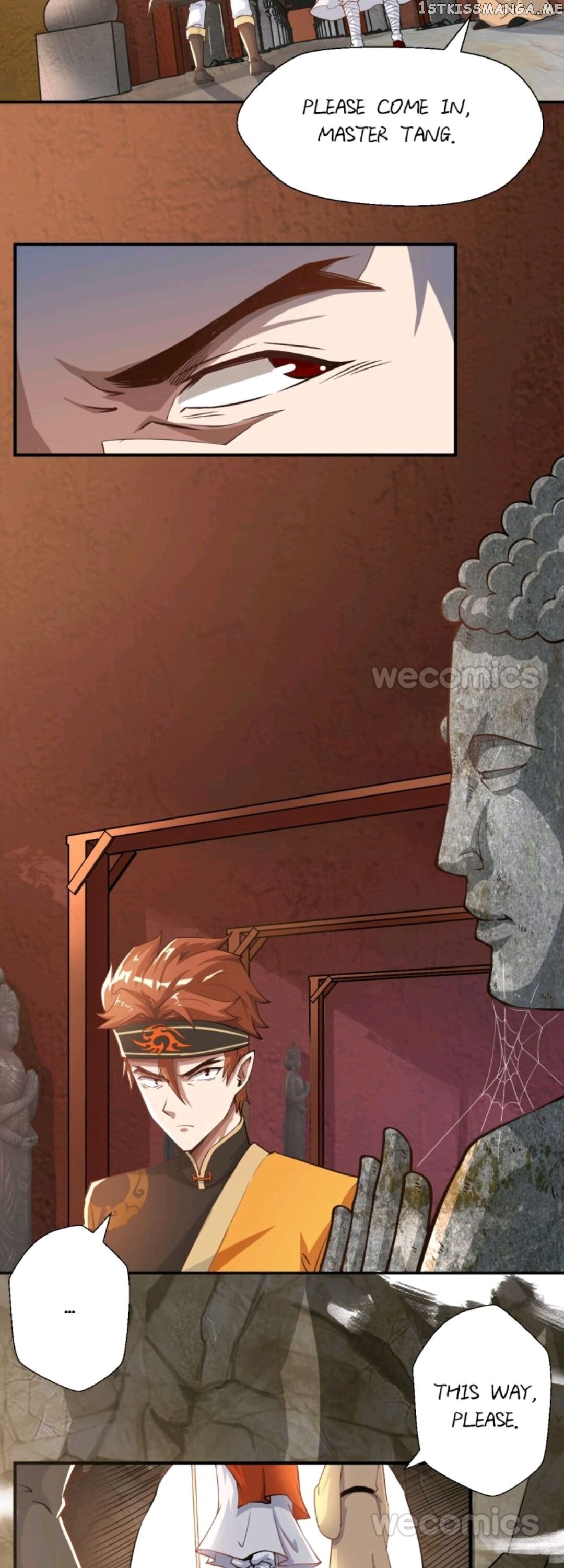 The Strongest Tang XuanZang chapter 5 - page 3