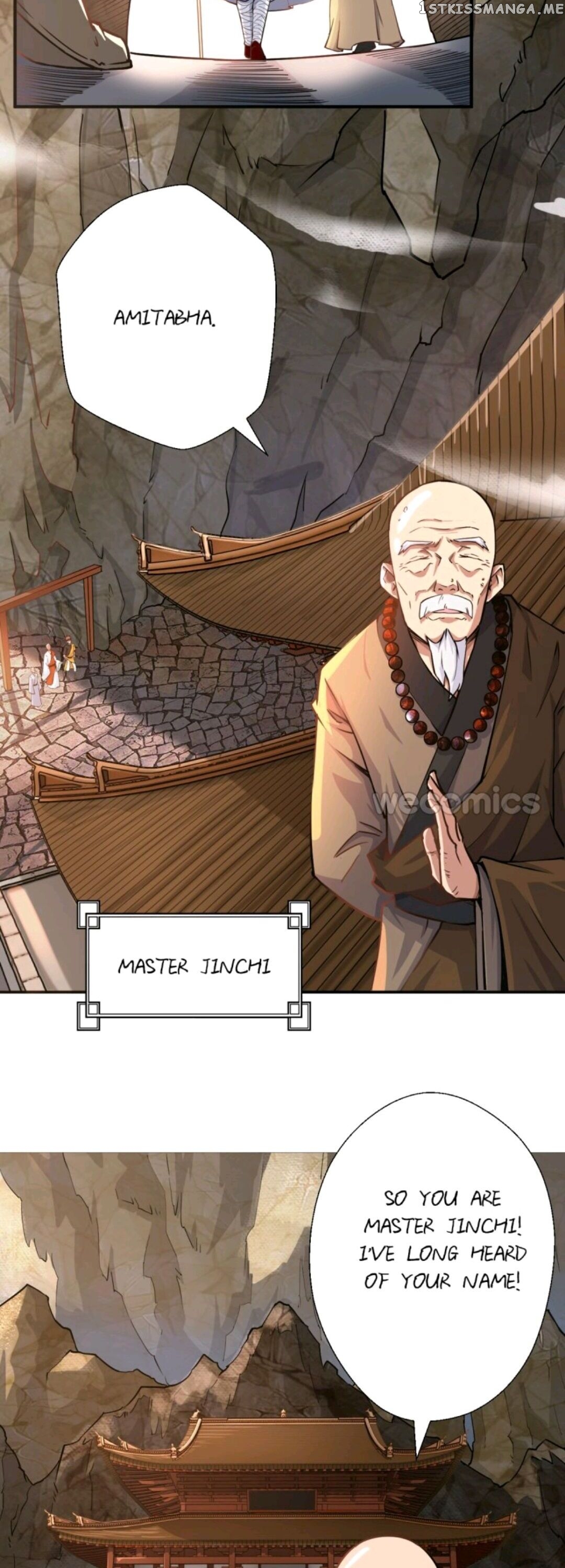 The Strongest Tang XuanZang chapter 5 - page 4