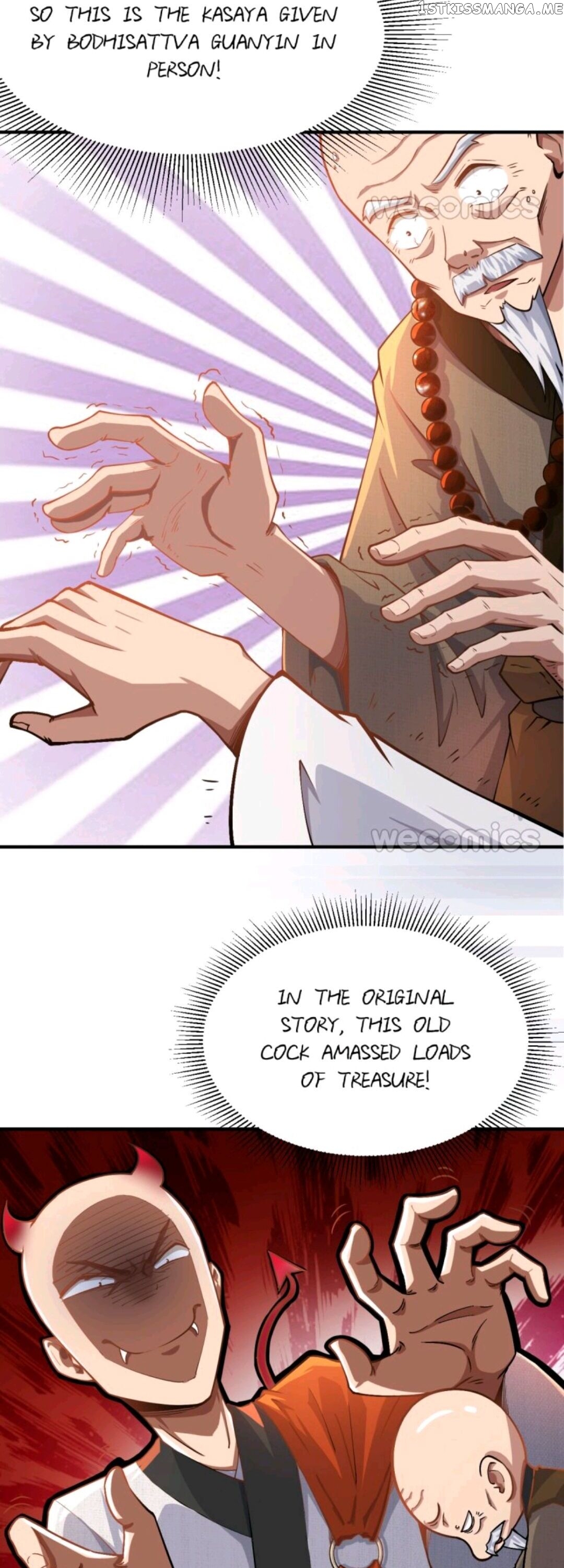 The Strongest Tang XuanZang chapter 5 - page 6