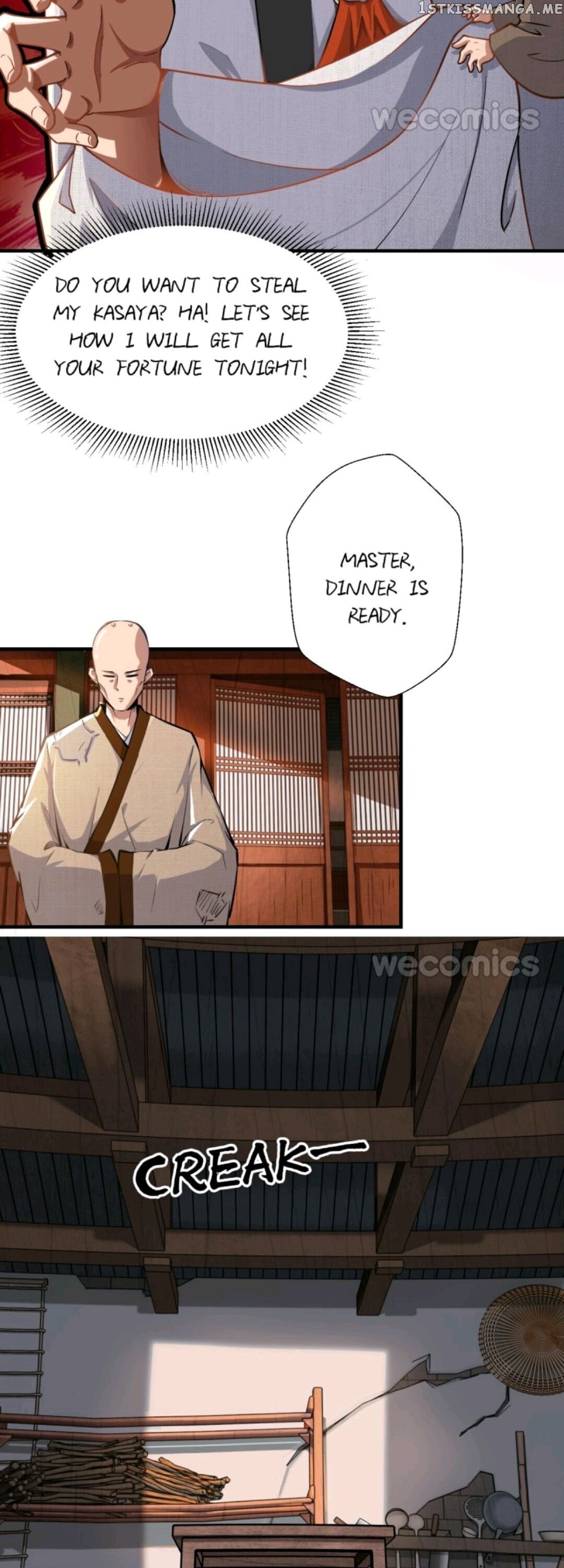 The Strongest Tang XuanZang chapter 5 - page 7