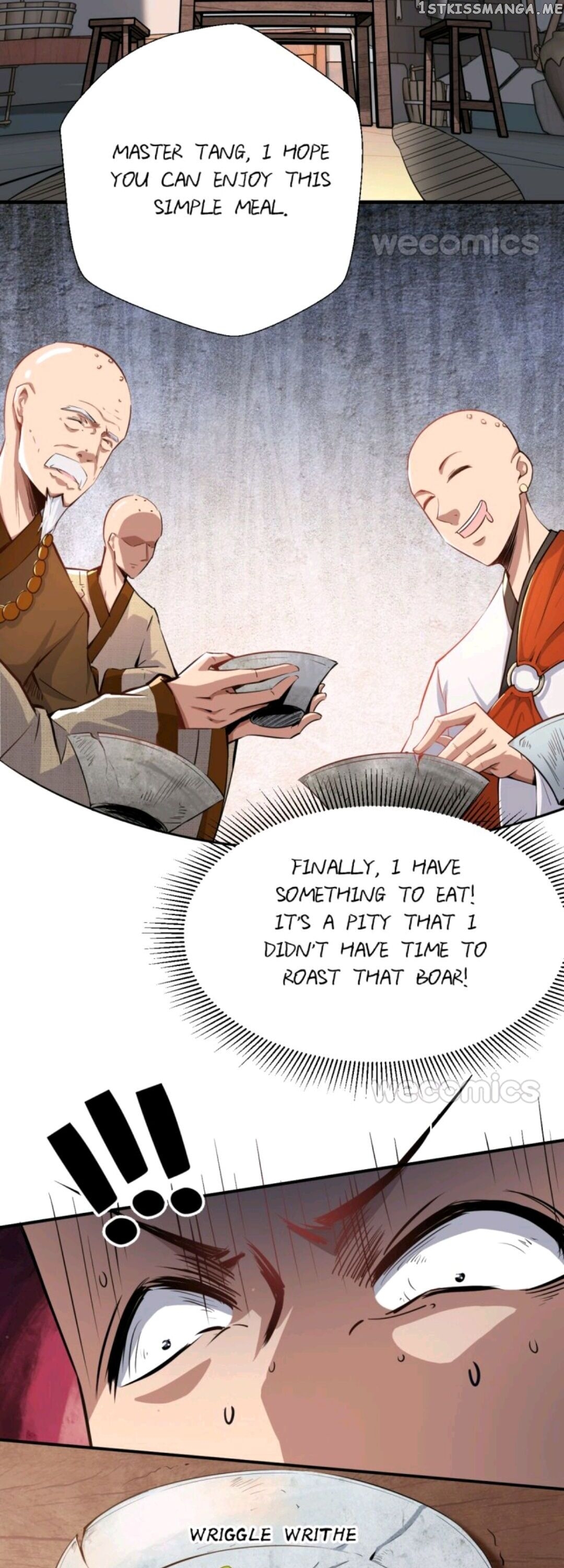 The Strongest Tang XuanZang chapter 5 - page 8